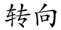 转向的解释