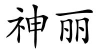 神丽的解释