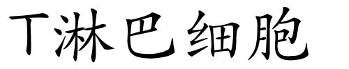 T淋巴细胞的解释