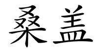 桑盖的解释