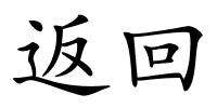 返回的解释