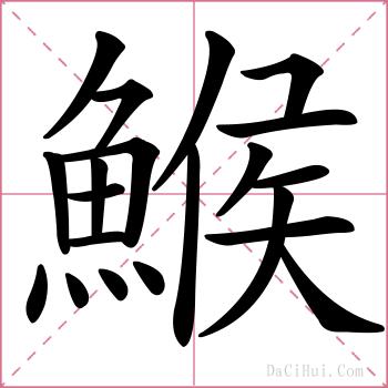 鯸的解释