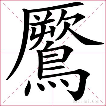 鷢的解释