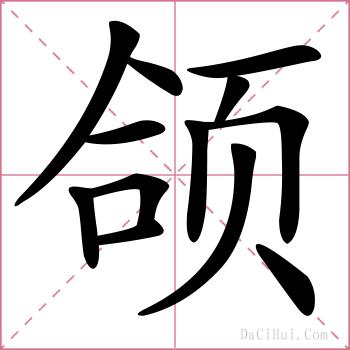 颌的解释