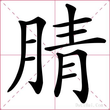 腈的解释