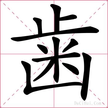 歯的解释