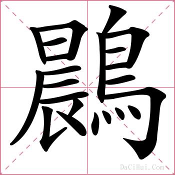 鷐的解释