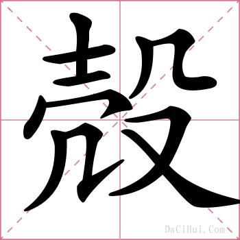 殻的解释