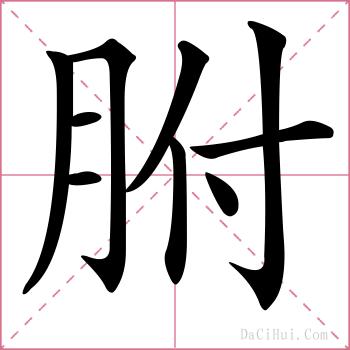 胕的解释
