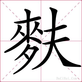 麩的解释