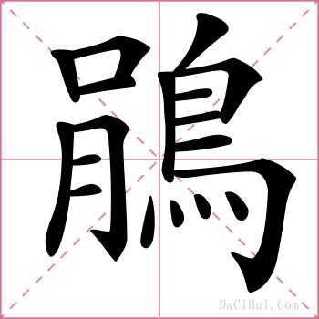 鵑的解释