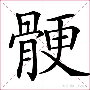骾的解释