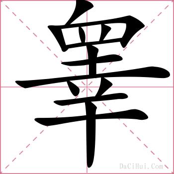 睾的解释