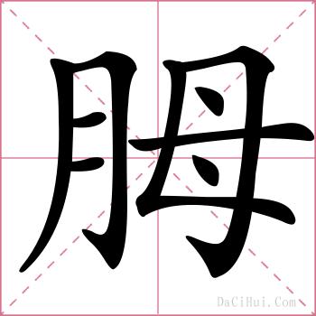 胟的解释