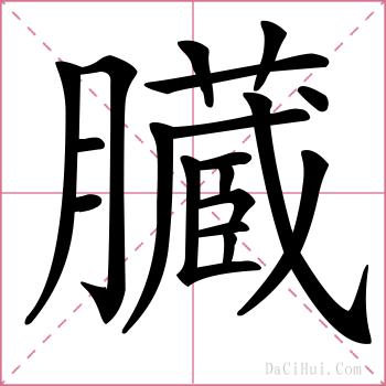 臓的解释