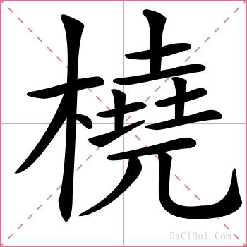 橈的解释