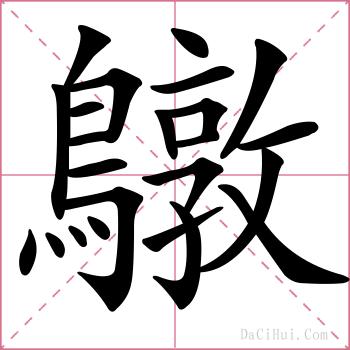鷻的解释