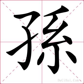 孫的解释