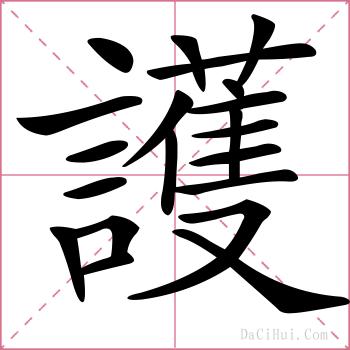 護的解释