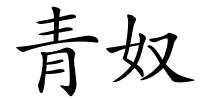 青奴的解释