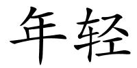 年轻的解释