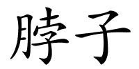 脖子的解释
