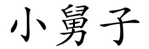 小舅子的解释
