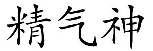 精气神的解释