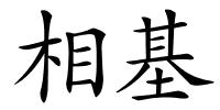 相基的解释