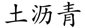 土沥青的解释