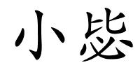 小毖的解释