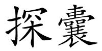 探囊的解释