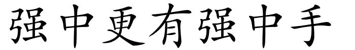 强中更有强中手的解释