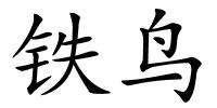 铁鸟的解释