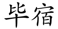 毕宿的解释
