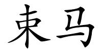 束马的解释