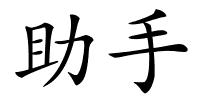 助手的解释