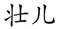 壮儿的解释