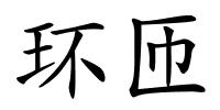 环匝的解释