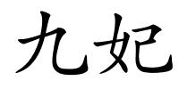 九妃的解释