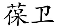 葆卫的解释