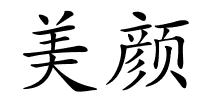 美颜的解释