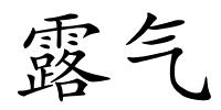露气的解释