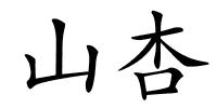 山杏的解释