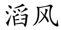 滔风的解释