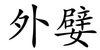 外嬖的解释