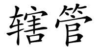 辖管的解释