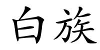 白族的解释