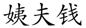 姨夫钱的解释