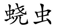 蛲虫的解释